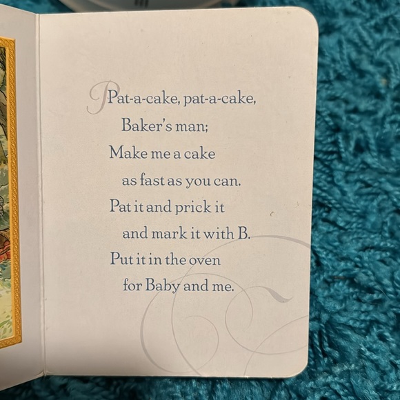 🎁5/$10🎁 Pat-A-Cake Mother Goose for Wee ones, board book, 2010 - Picture 7 of 9